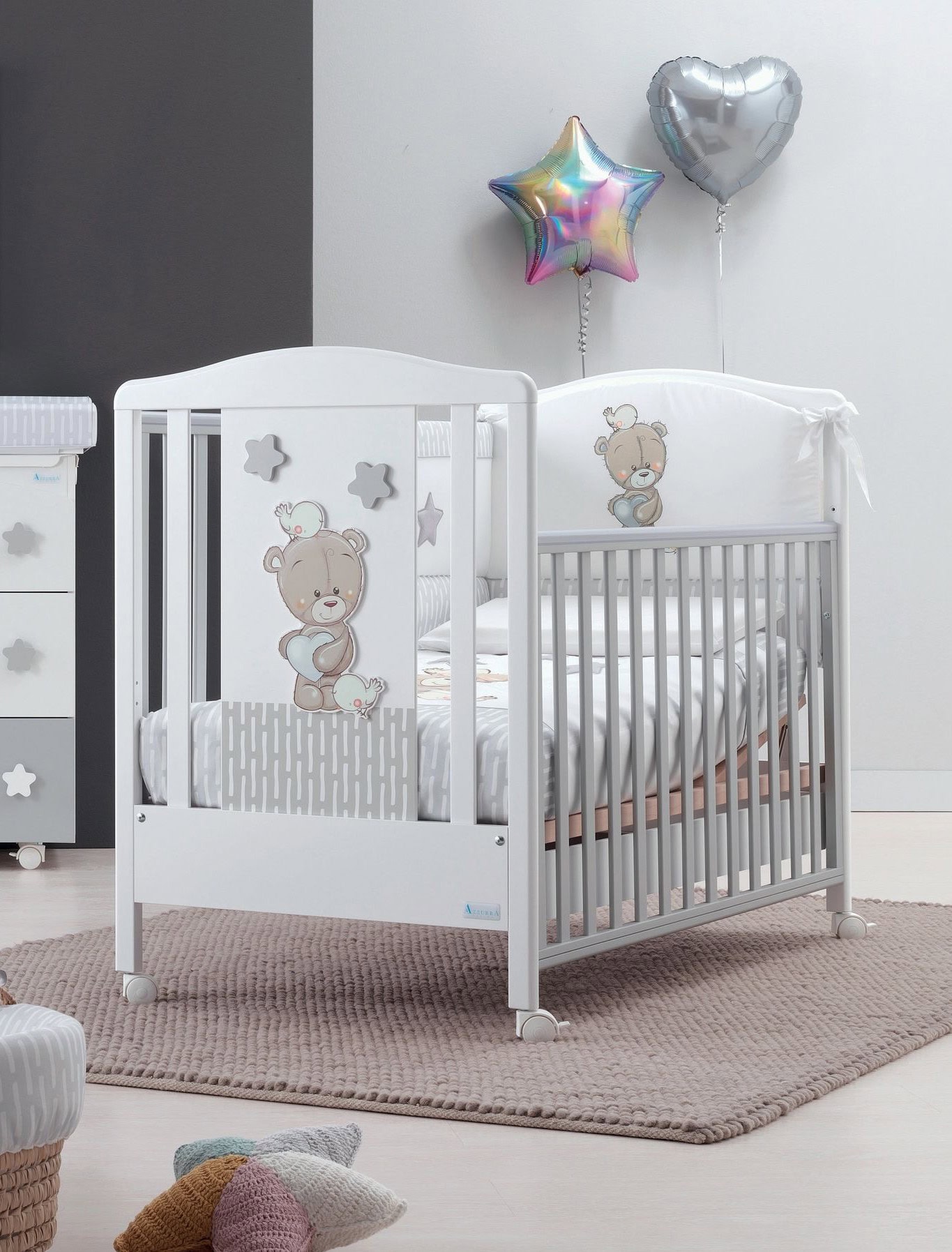 Azzurra Design - Lettino Love Me Azzurra Design - Lettino Love Me - immagine 1