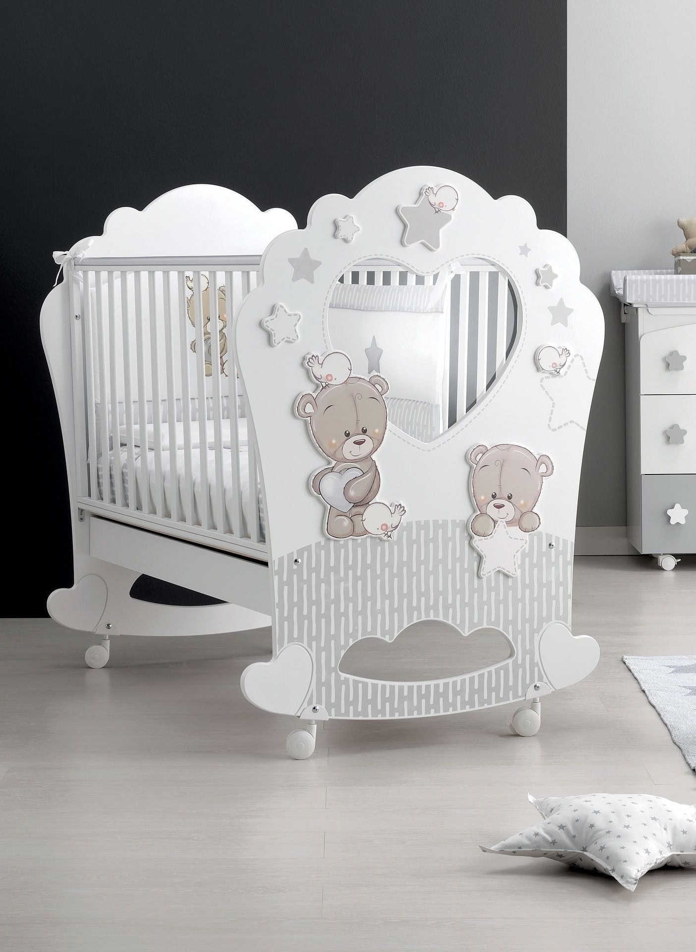 Azzurra Design - Lettino Love Me Oblò Azzurra Design - Lettino Love Me Oblò