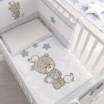 Azzurra Design – Set piumone e paracolpi Love Me