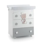 Azzurra Design - Bagnetto Love Me Grigio