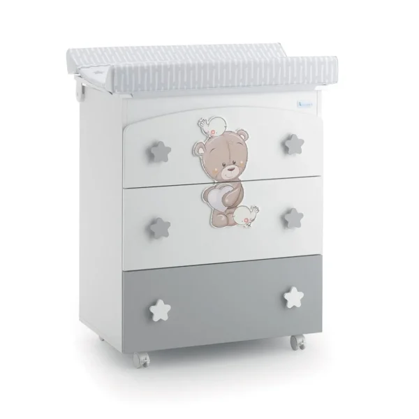 Azzurra Design - Bagnetto Love Me Grigio