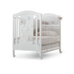 Azzurra Design - Lettino Mars Bianco