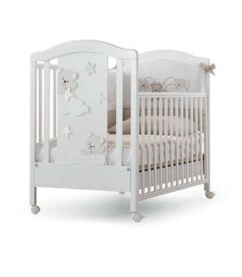 Azzurra Design - Lettino Mars Bianco