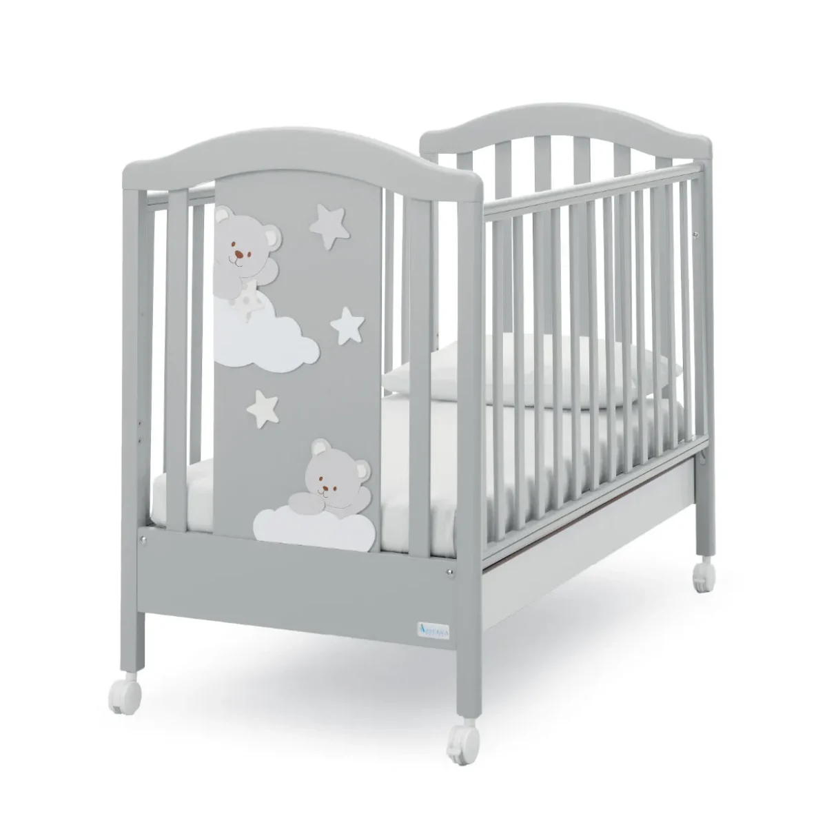 Azzurra Design - Lettino Mars Grigio