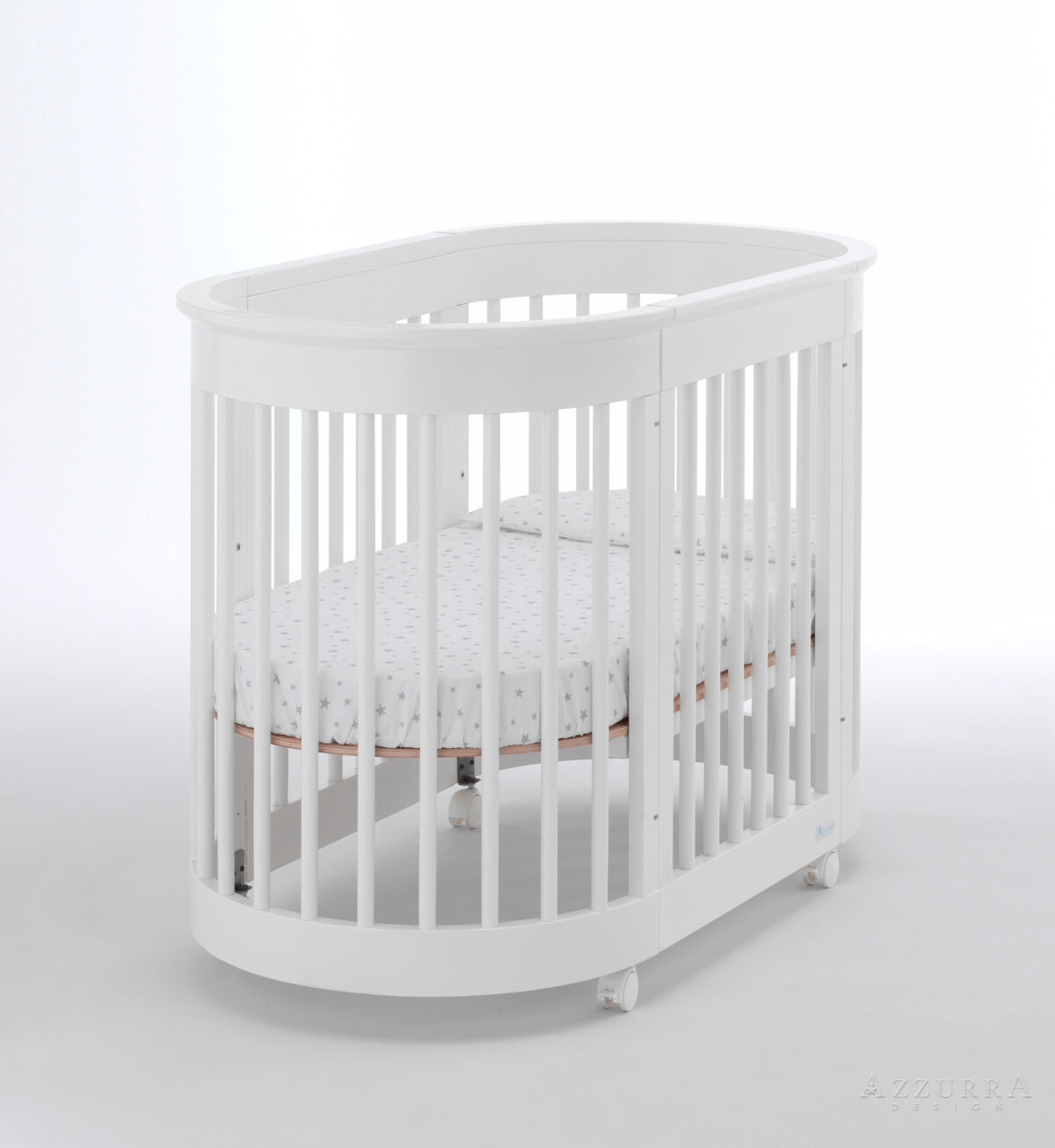 Azzurra Design - Lettino Olallà Bianco