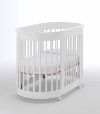 Azzurra Design - Lettino Olallà Bianco