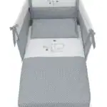 Azzurra Design – Set Piumone e paracolpi Baby Dream