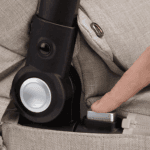 NUNA &ndash; Trio Mixx Chateau con navicella Mixx next e seggiolino auto Arra Flex - immagine 16