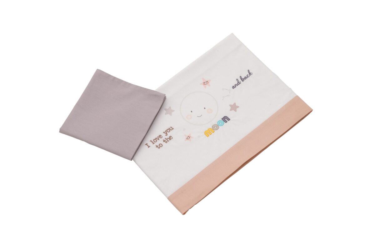 Azzurra Design - Moon Set Lenzuolino Culla Omnia