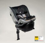 Joie-i-Spin-XL-Seggiolino-Auto-Evolutivo-Con-Rotazione-Di-360°-Carbon