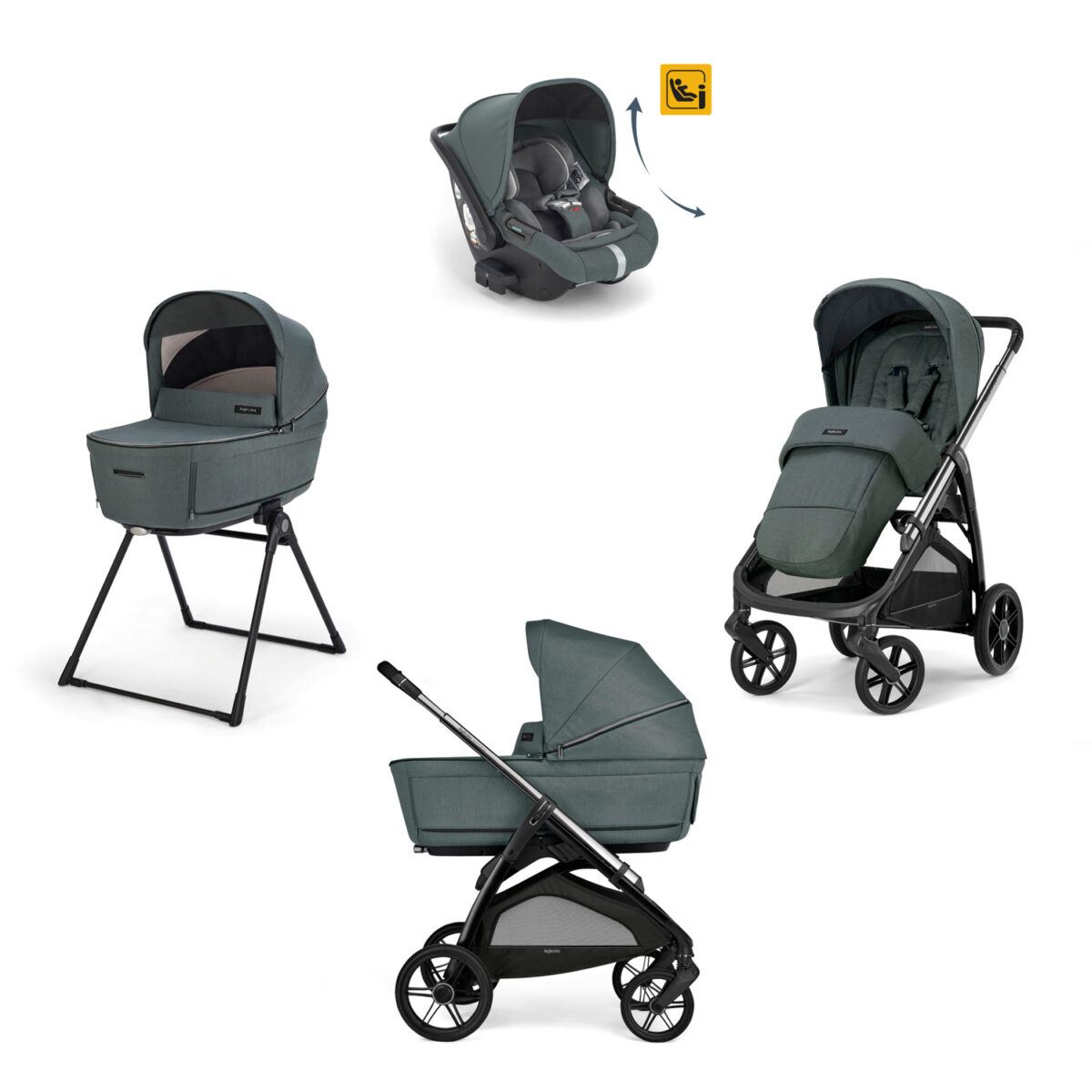 Trio Aptica DRW-RC Emerald Green