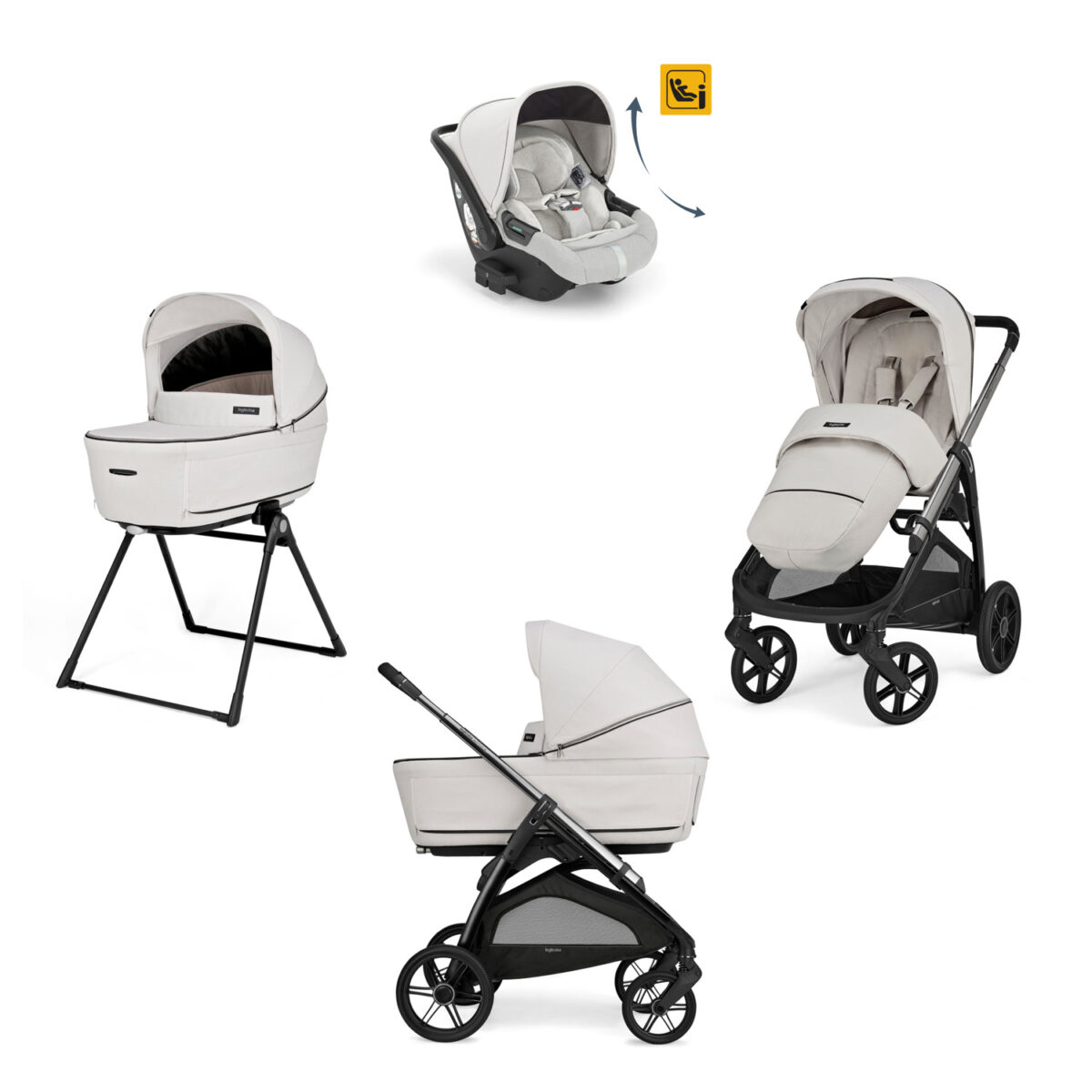 Trio Aptica DRW-RC Opal Ivory