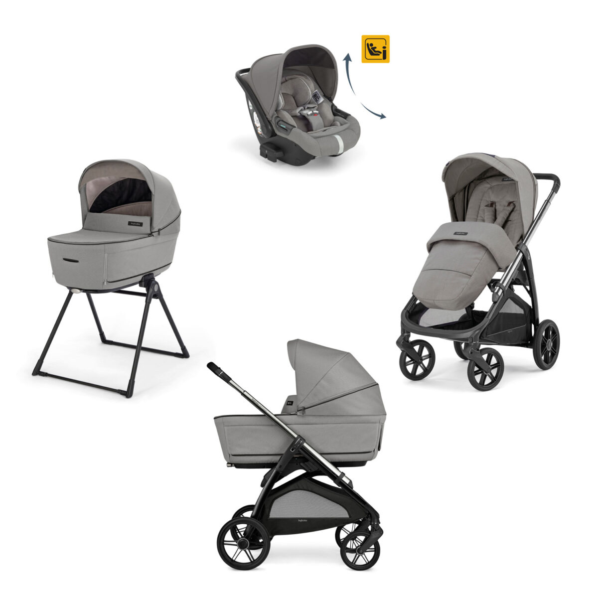 Trio Aptica DRW-RC Platinum Grey