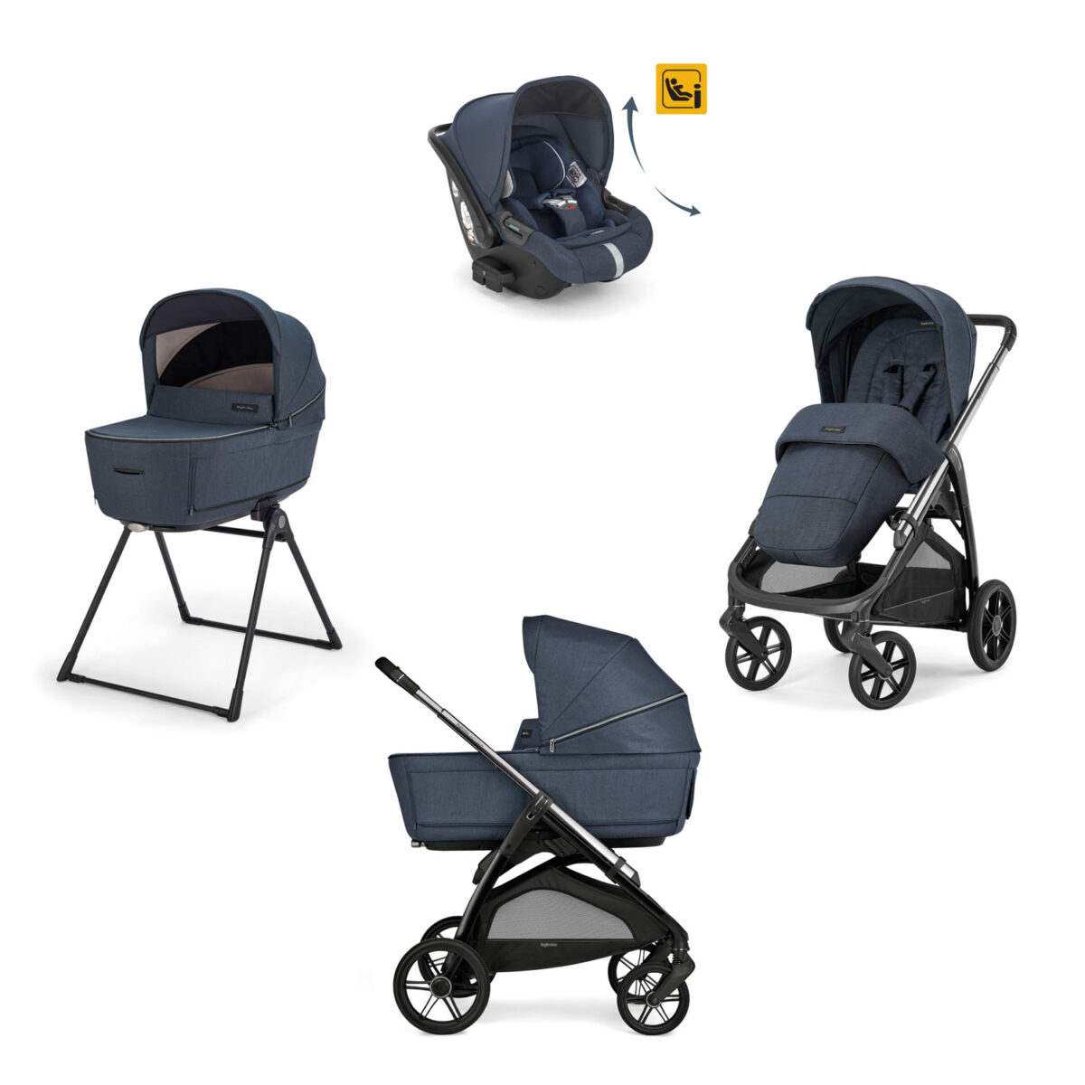 Trio Aptica DRW-RC Resort Blue