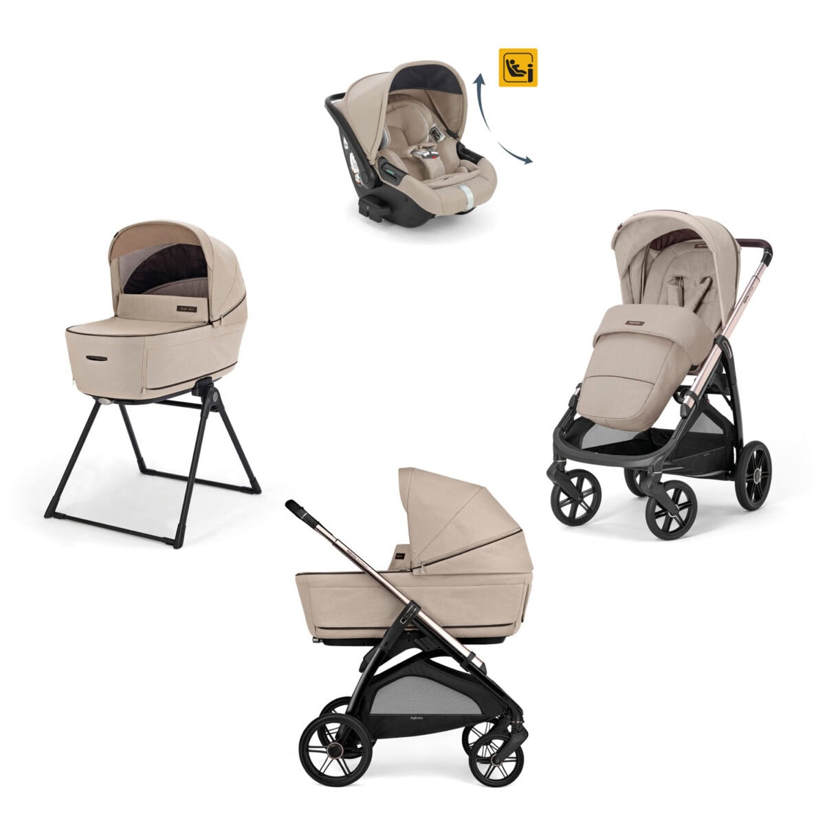 Inglesina - System Quattro Aptica