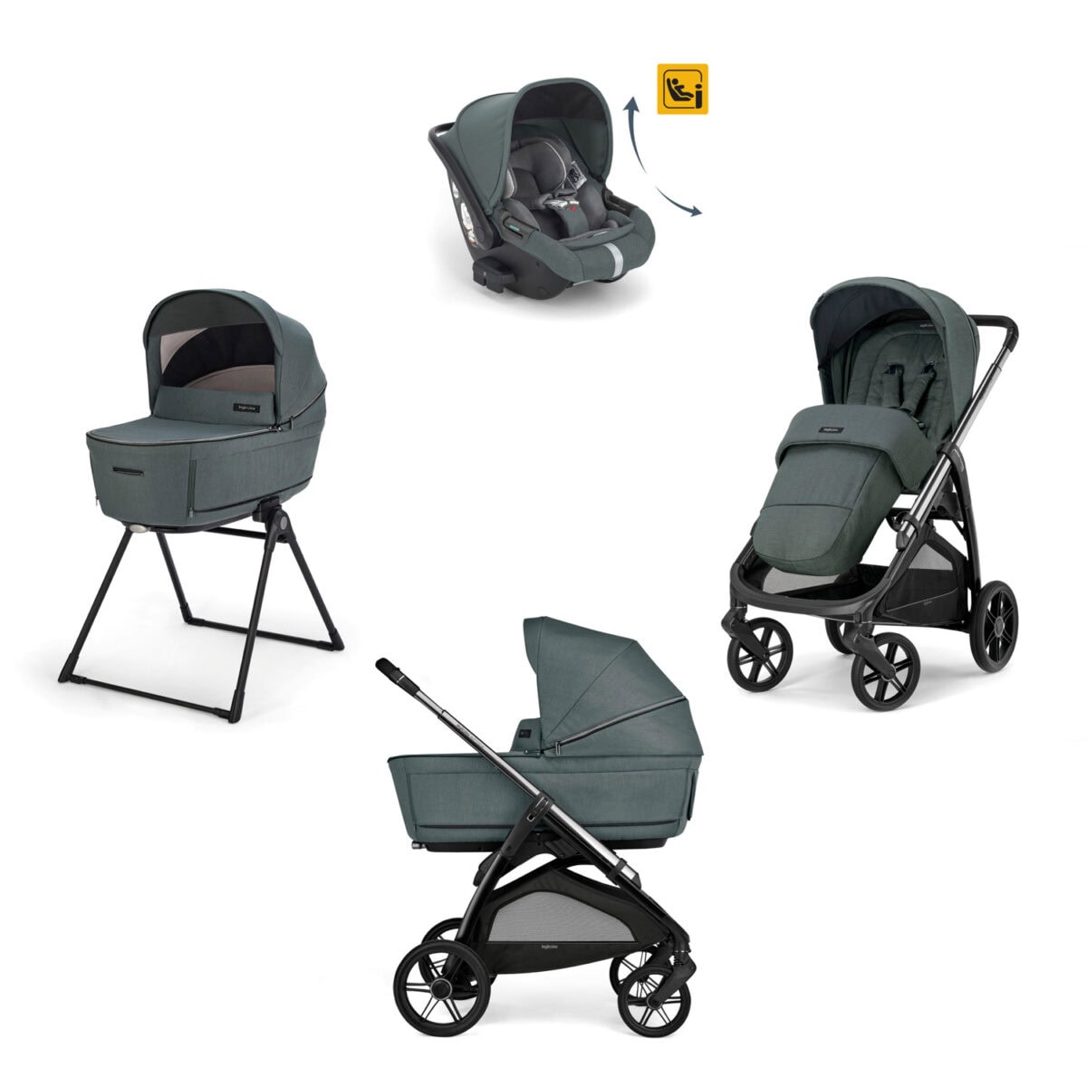Inglesina - System Quattro Aptica