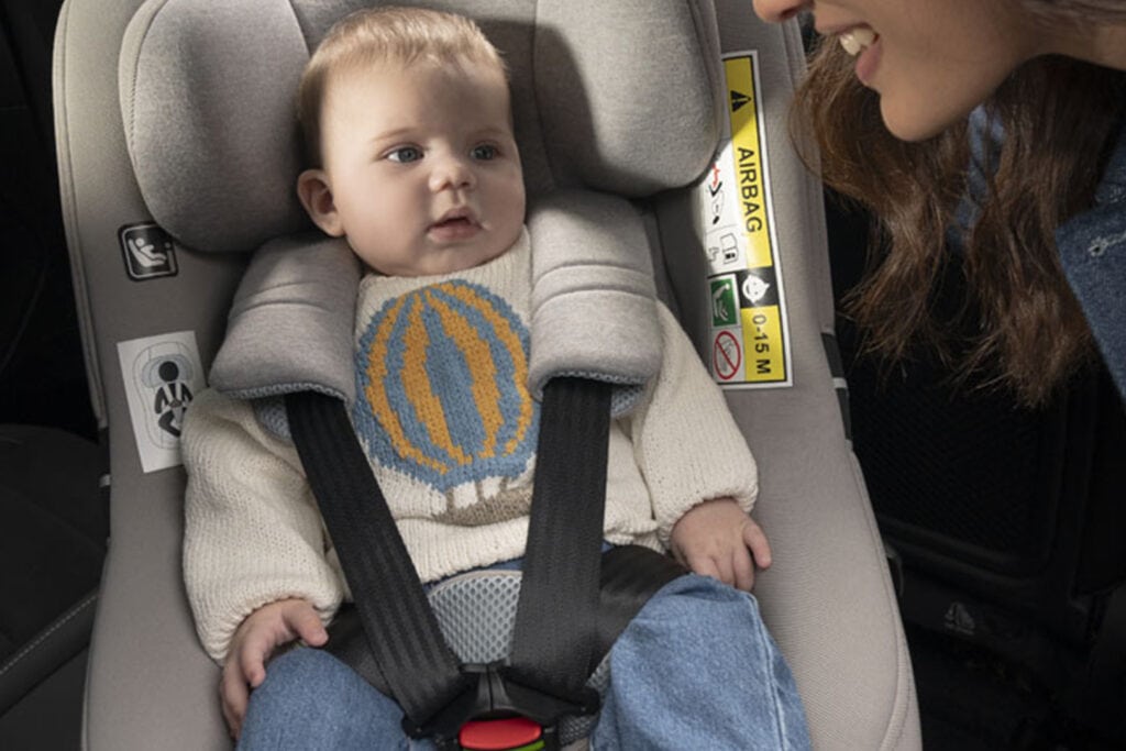 Inglesina - Seggiolino Darwin Next Stage - Moon Grey