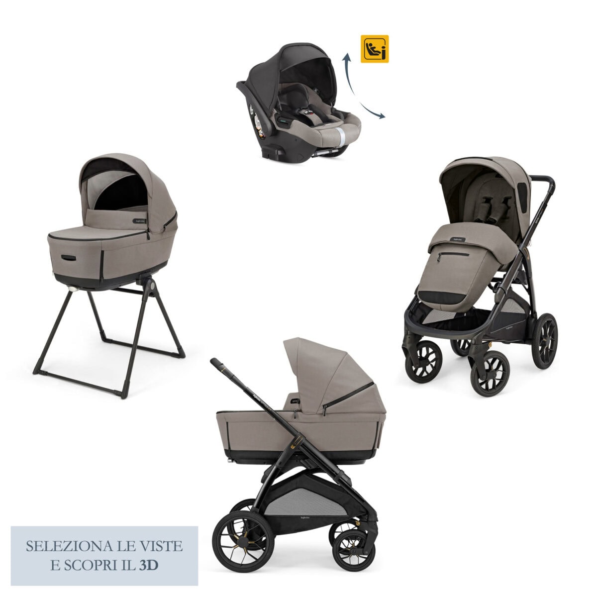 Inglesina - System Quattro Aptica XT
