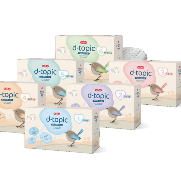 D-Topic Pannolini - Tg. 1 | 2 - 5 kg