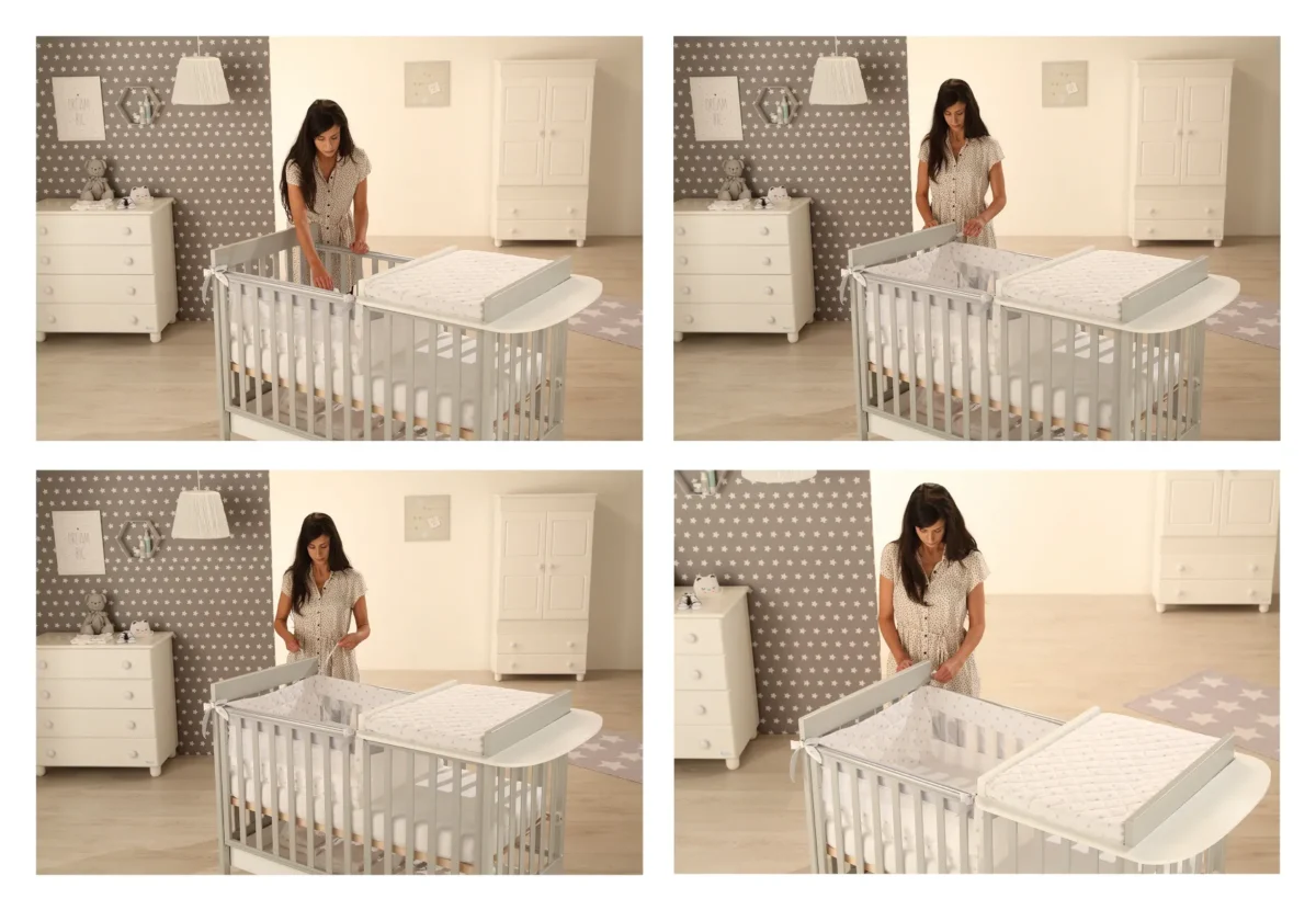 Azzurra Design - Culla Riduttore Baby Space