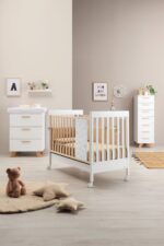 Azzurra Design - Lettino Homi Open - Bianco-Naturale