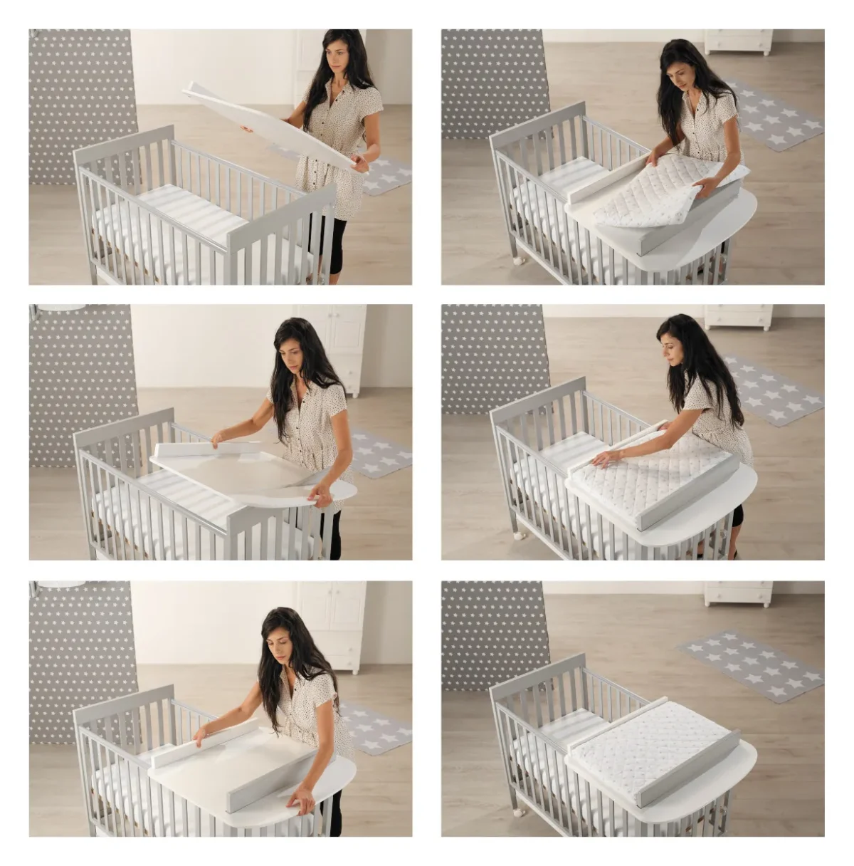 Azzurra Design - Piano Fasciatoio Baby Space