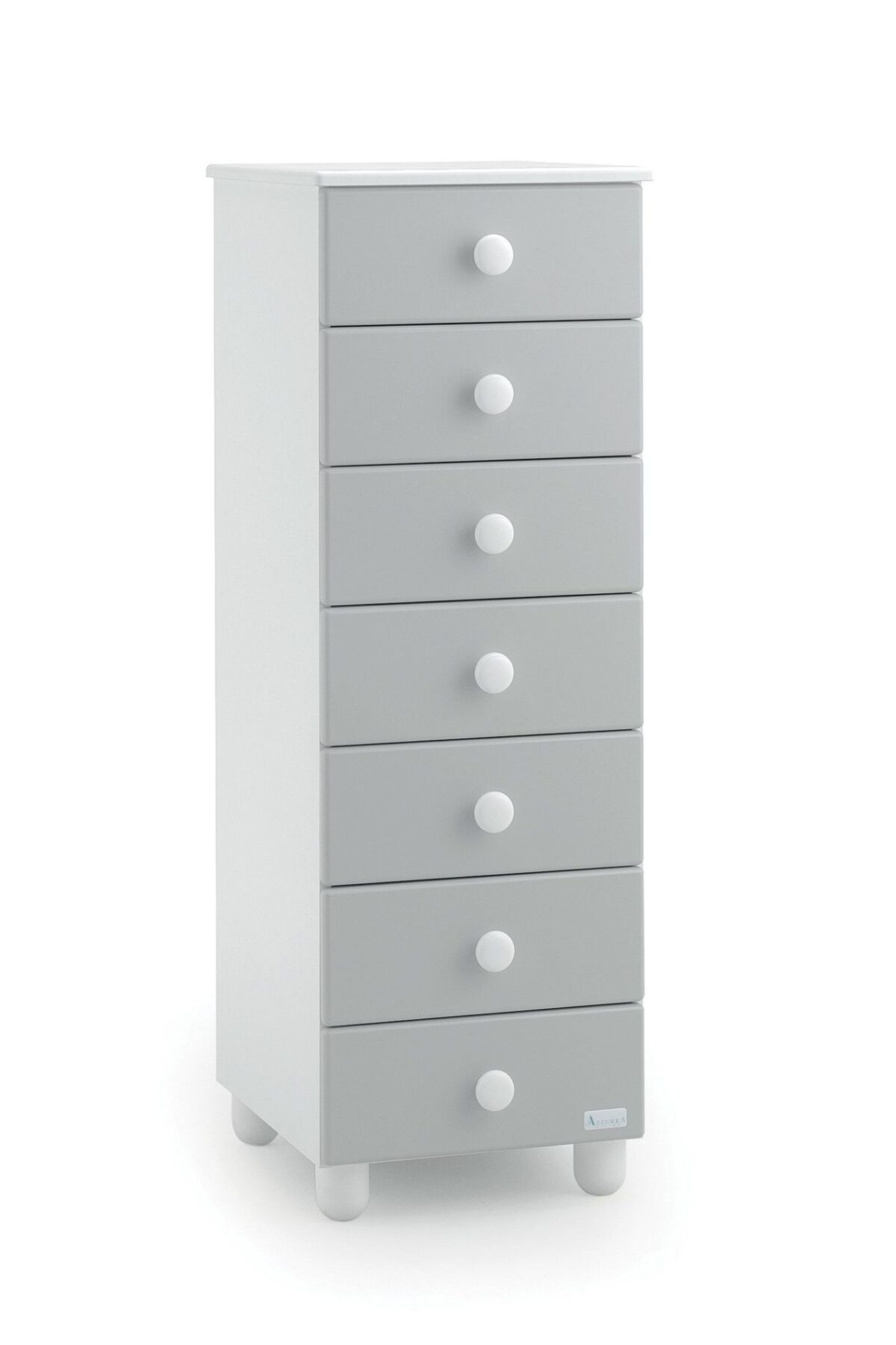 Azzurra Design - Settimino Noa Bianco-Grigio