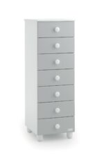 Azzurra Design - Settimino Noa Bianco-Grigio