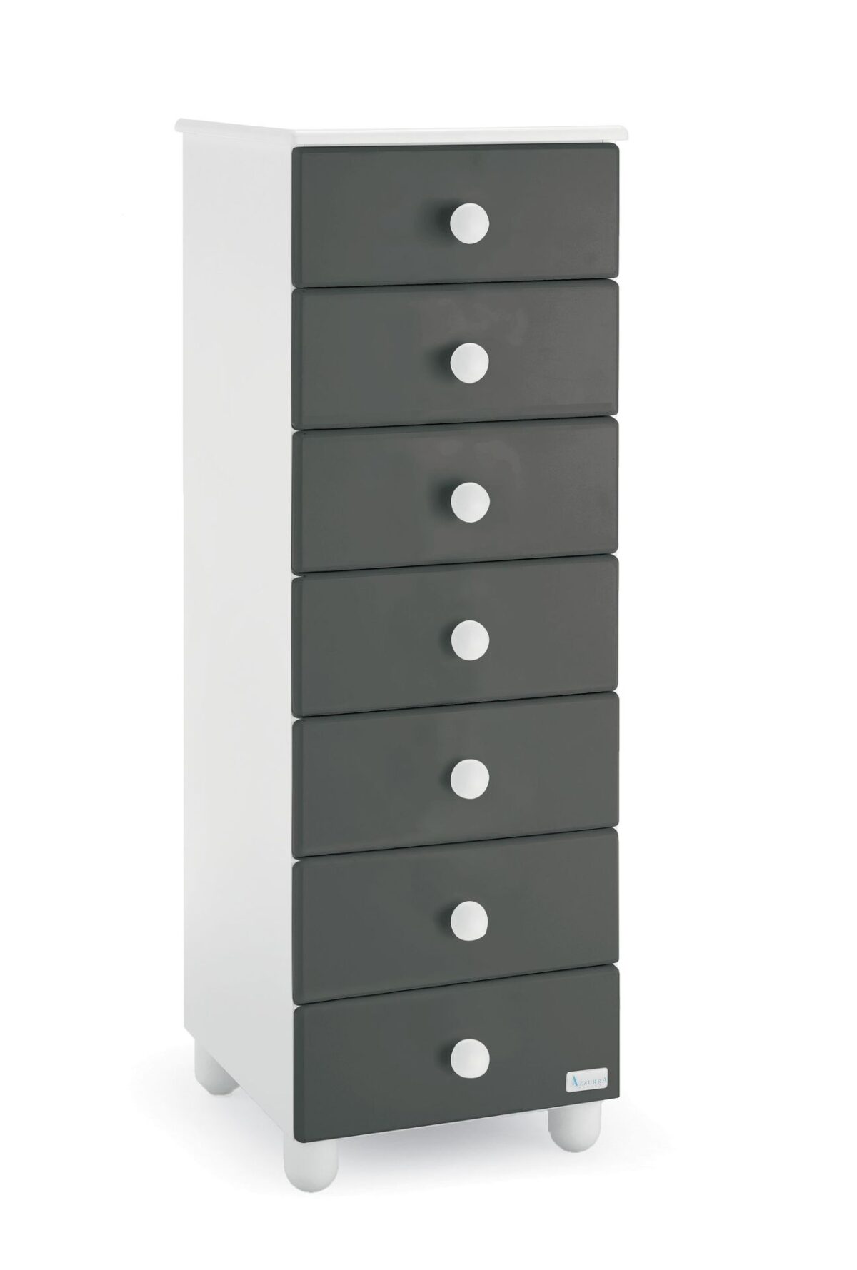 Azzurra Design - Settimino Noa Bianco-Lava