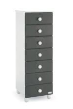 Azzurra Design - Settimino Noa Bianco-Lava