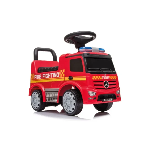 Mandelli - Ride-on Pompieri Mercedes