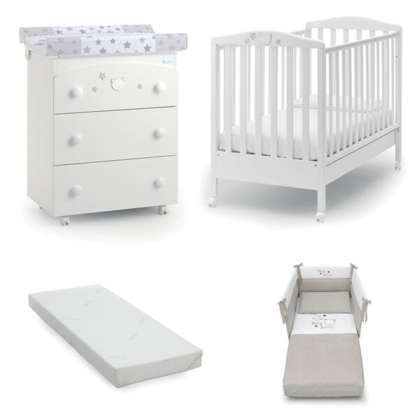 Azzurra Design - Pacchetto Legno BabyDream