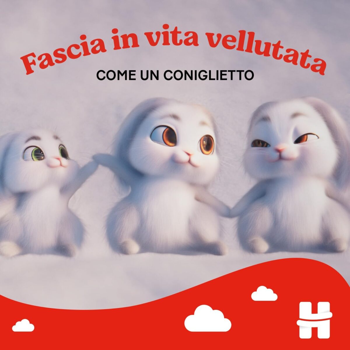 Huggies - Pannolini Little Movers Pacco Giga