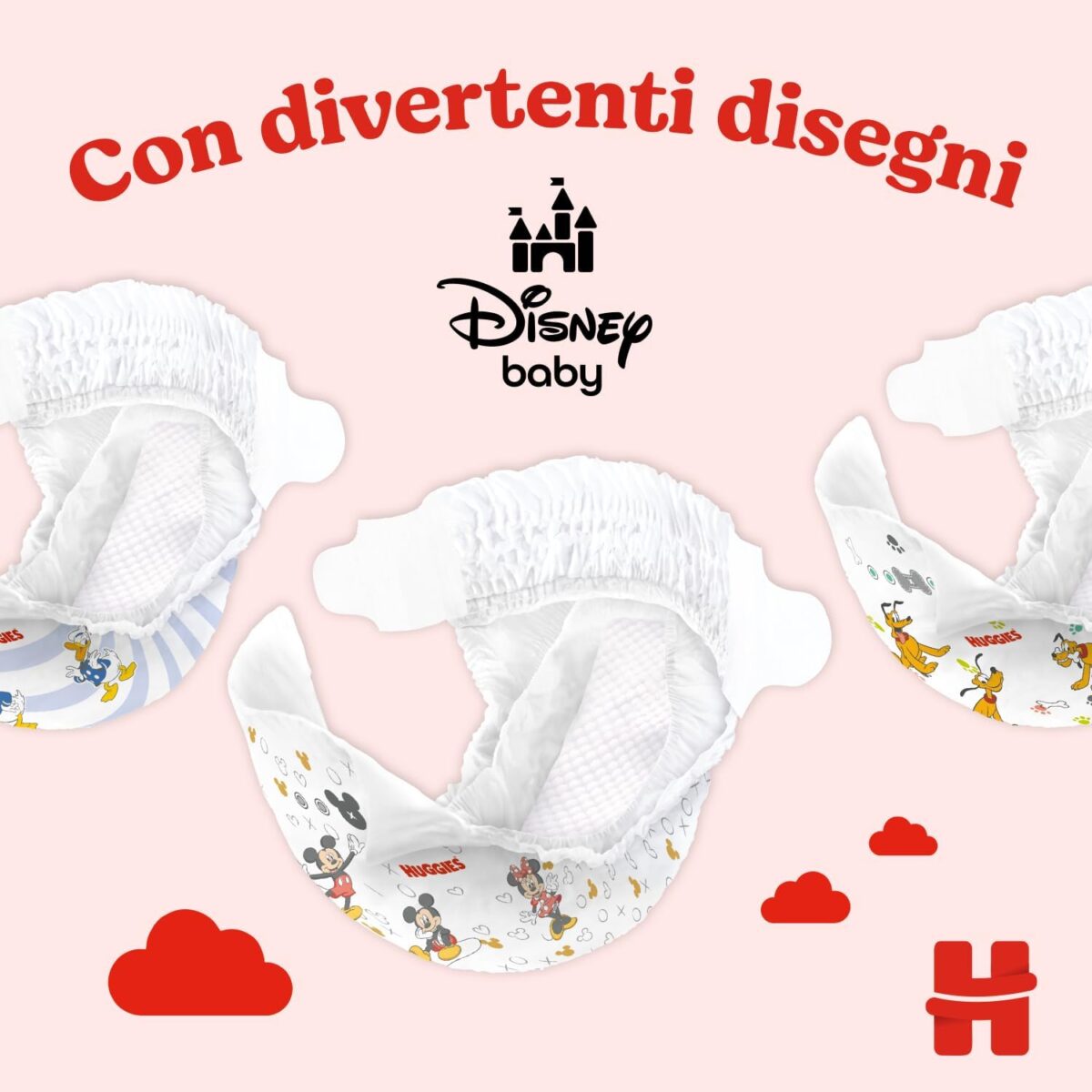 Huggies - Pannolini Little Movers Pacco Giga