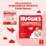 Huggies - Pannolini Little Movers Pacco Giga