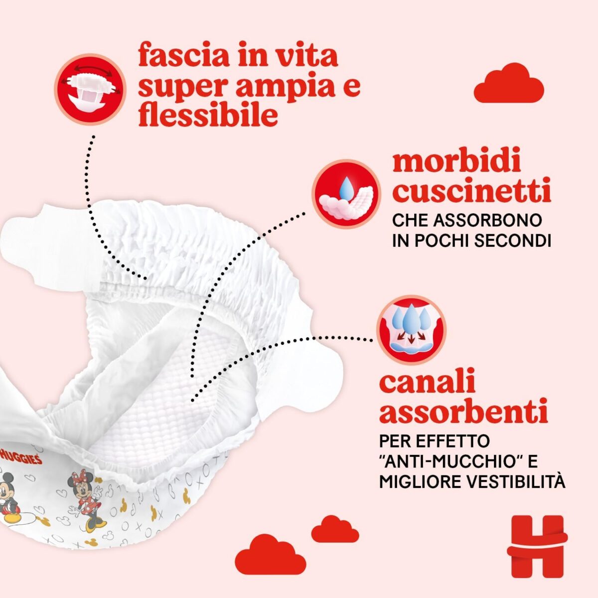 Huggies - Pannolini Little Movers Pacco Giga