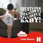 Huggies - Pannolini Little Movers Pacco Giga