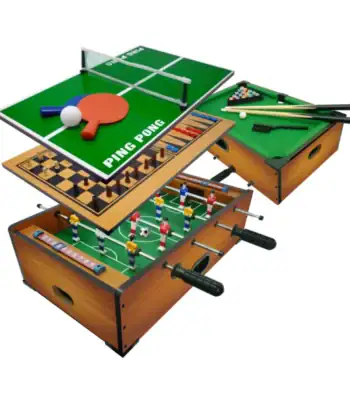 Mandelli - Calcetto Biliardo 6 in 1