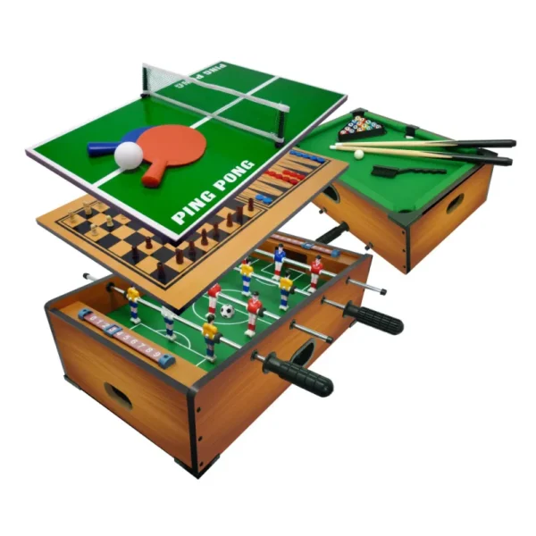 Mandelli - Calcetto Biliardo 6 in 1