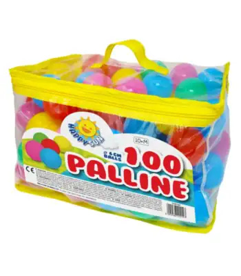 Mandelli - Sacca 100 Palline Colors