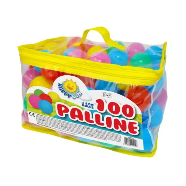 Mandelli - Sacca 100 Palline Colors
