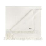 Condor - Set Completo Neonata in Cotone con Tulle Colore Latte