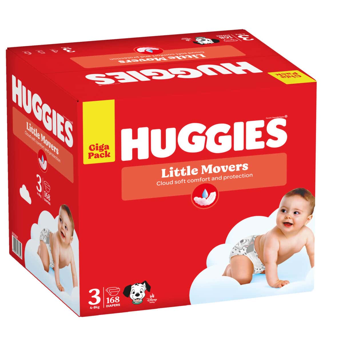 Huggies - Pannolini Little Movers Pacco Giga
