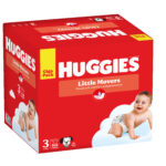 Huggies - Pannolini Little Movers Pacco Giga