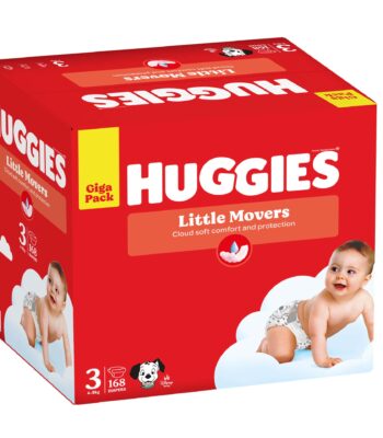 Huggies - Pannolini Little Movers Pacco Giga
