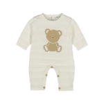 Melby - Tutina tricot con orsetto per neonato