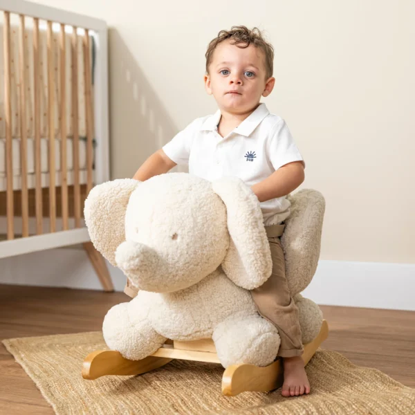 Nattou - Dondolo Elefante teddy