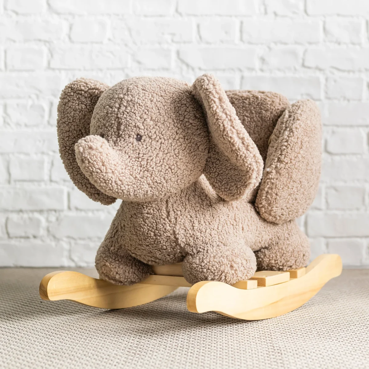 Nattou - Dondolo Elefante teddy