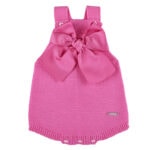 Condor – Pagliaccetto a punto legaccio con fiocco grande - immagine 2