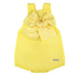 Condor – Pagliaccetto a punto legaccio con fiocco grande